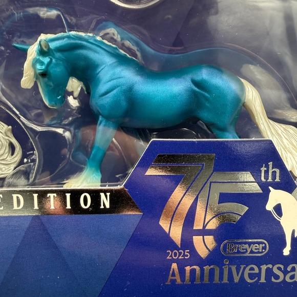 Breyer Stablemates Brilliance Gift Set 75th Anniversary Limited Edition 4 Horse - Picture 5 of 13
